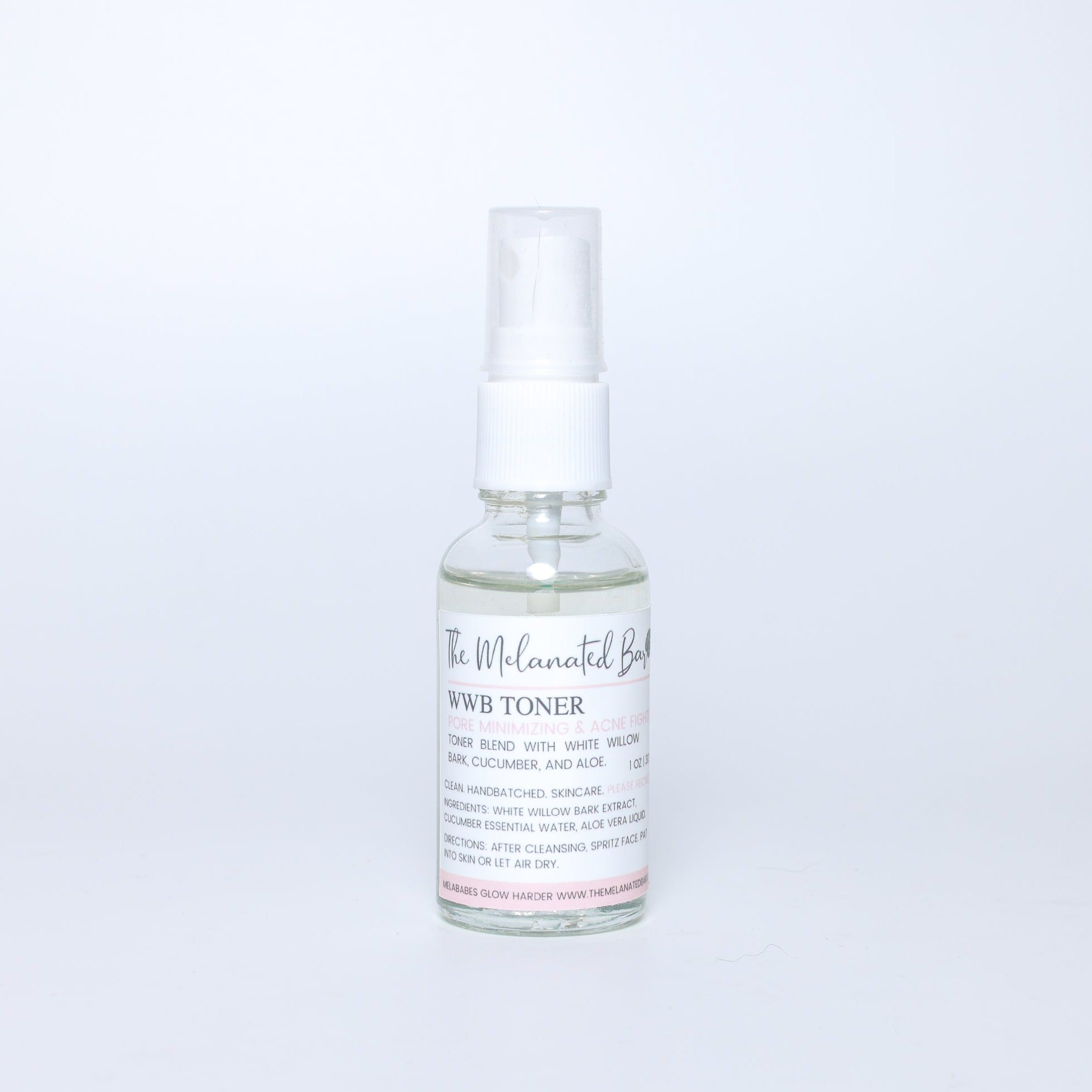 Facial Toner w/ White Willow Bark