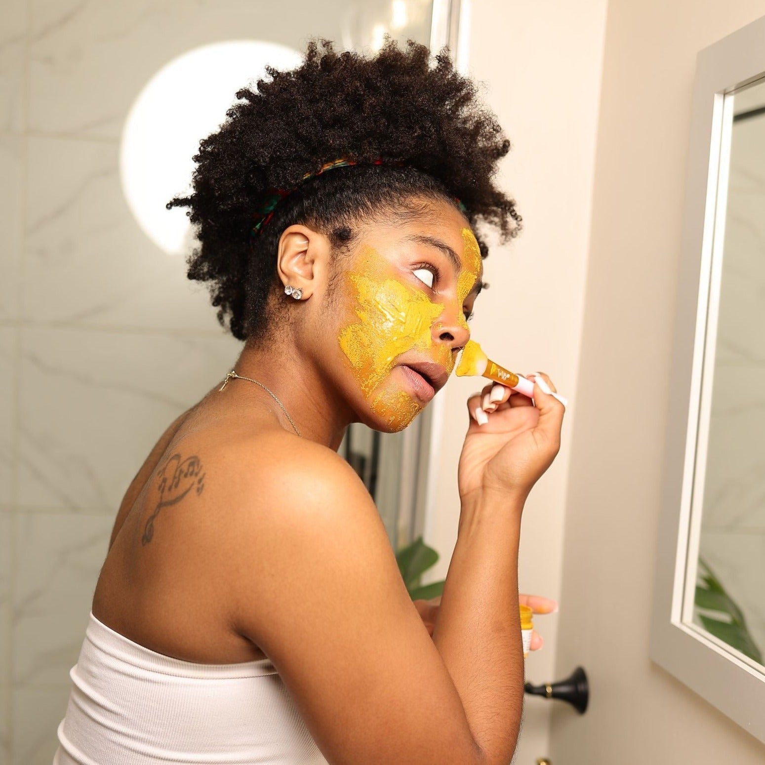 Turmeric Exfoliating Scrub
