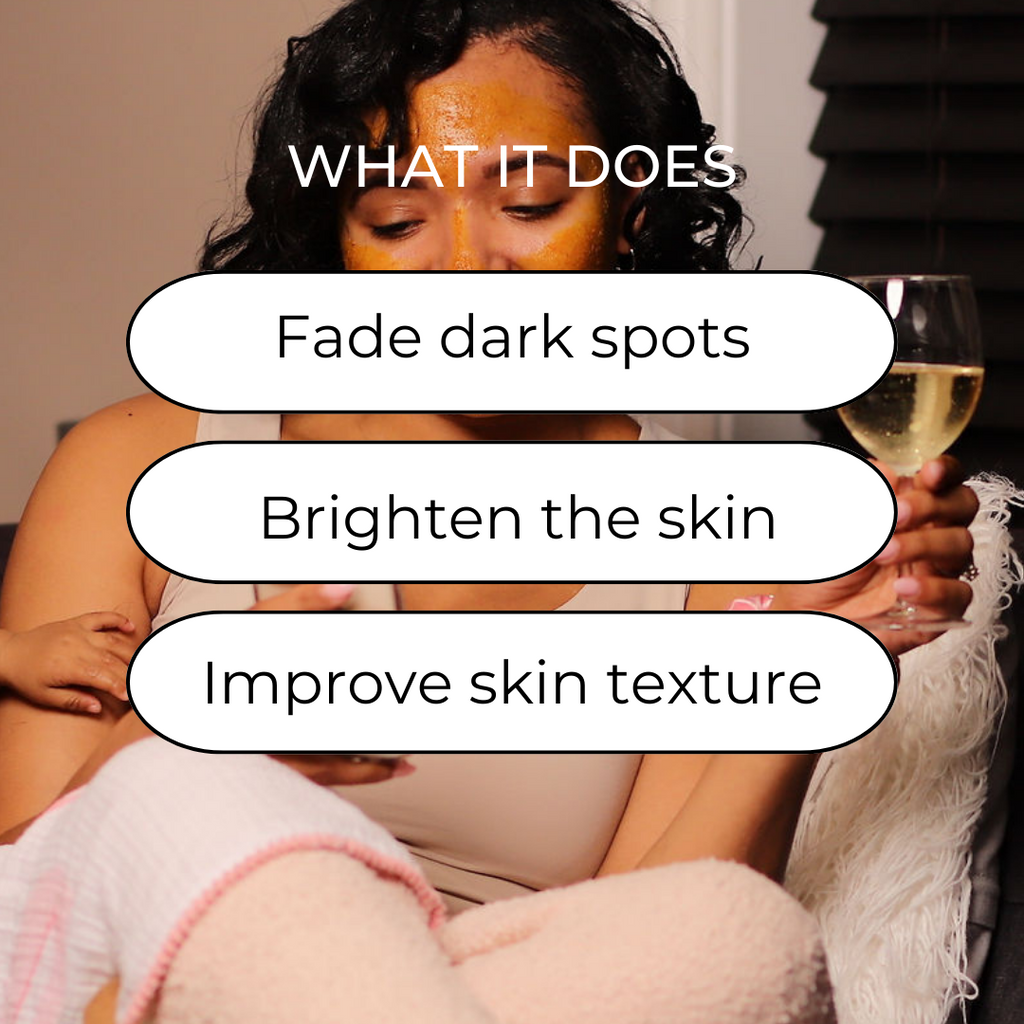 Turmeric Exfoliating Scrub