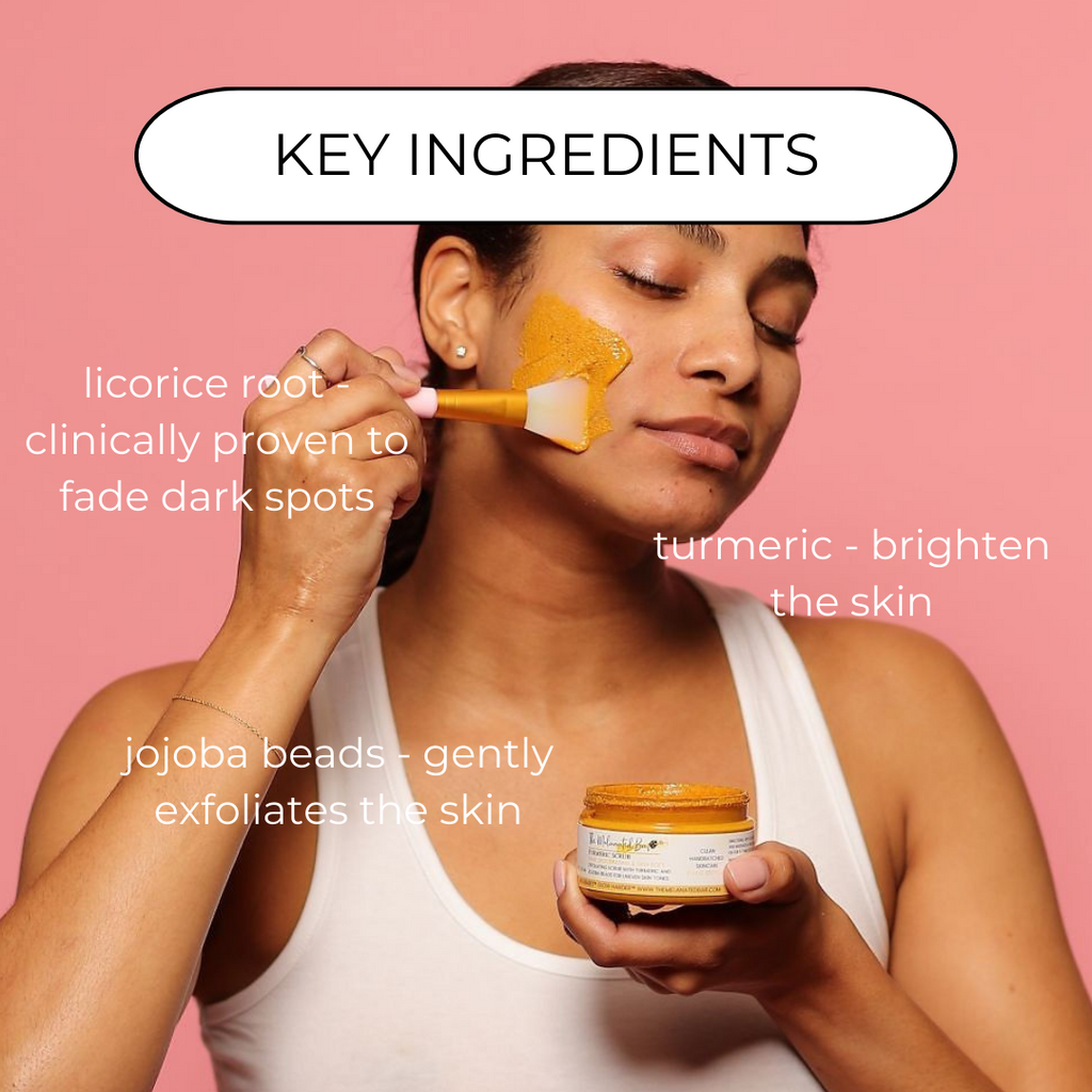 Turmeric Exfoliating Scrub