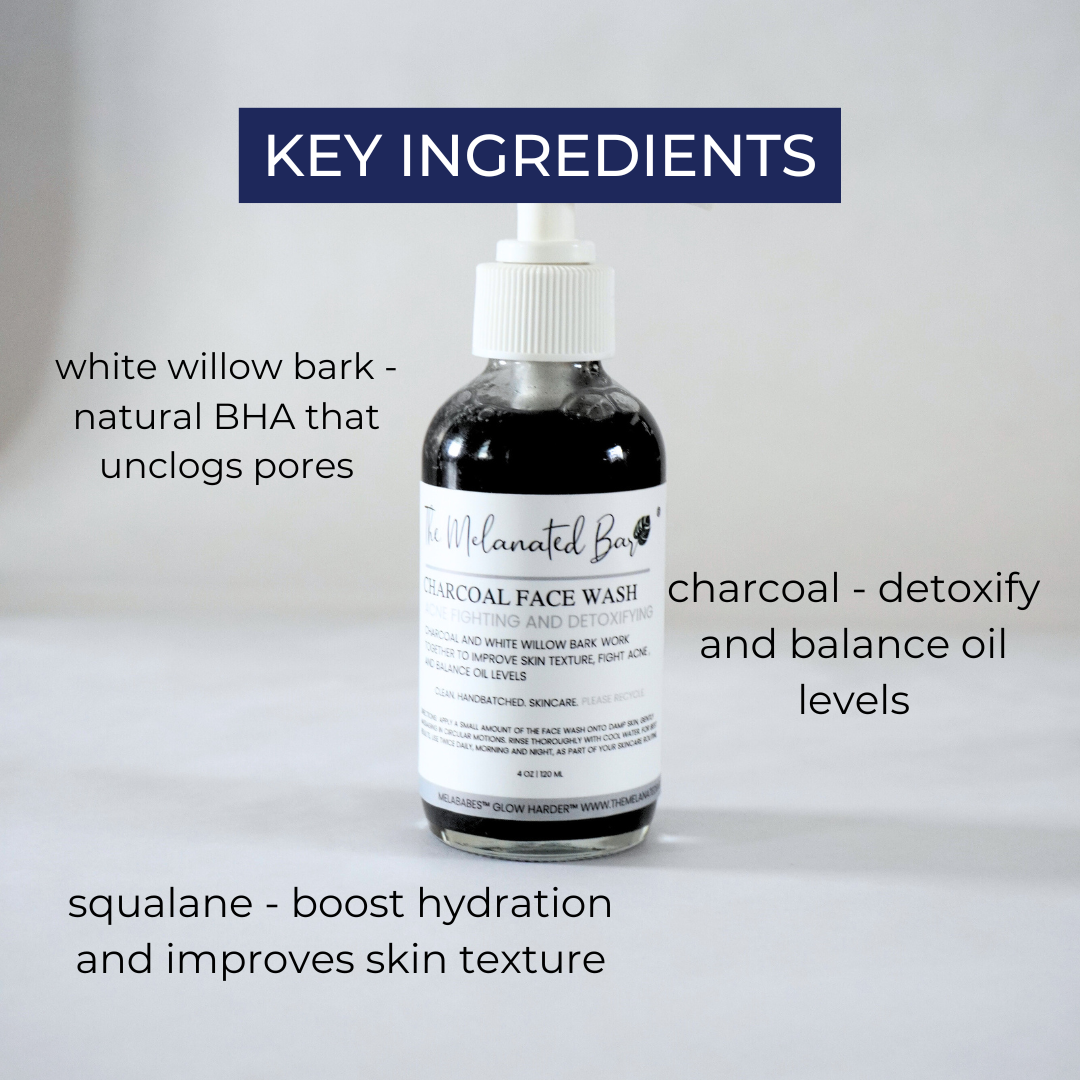 Charcoal Face Wash