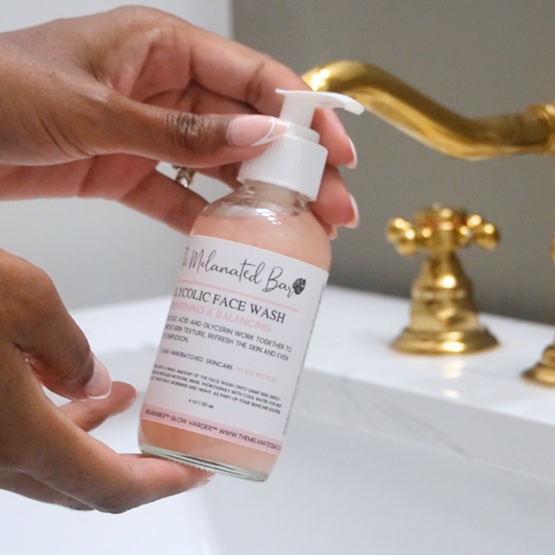 Glycolic Face Wash