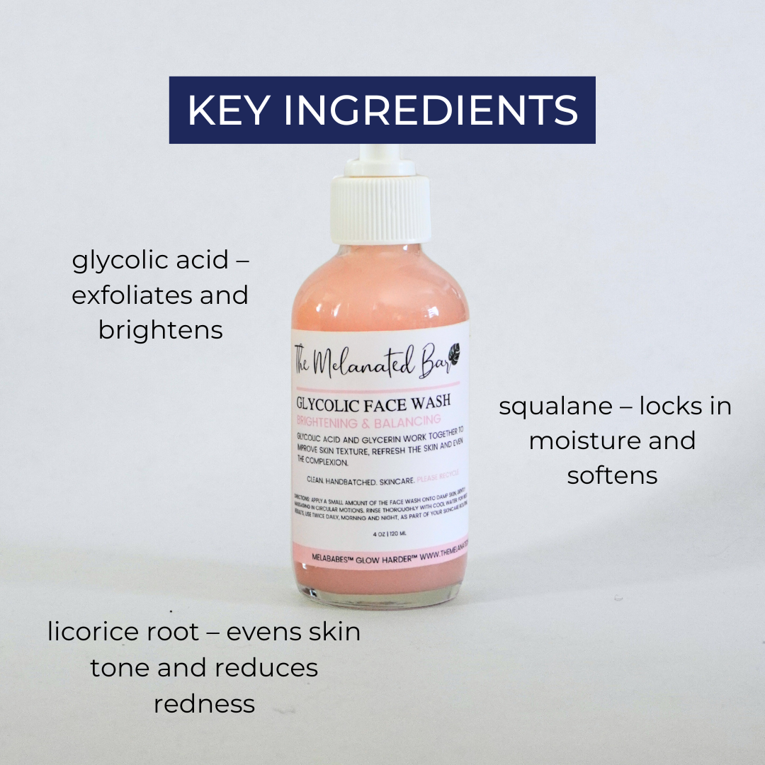 Glycolic Face Wash