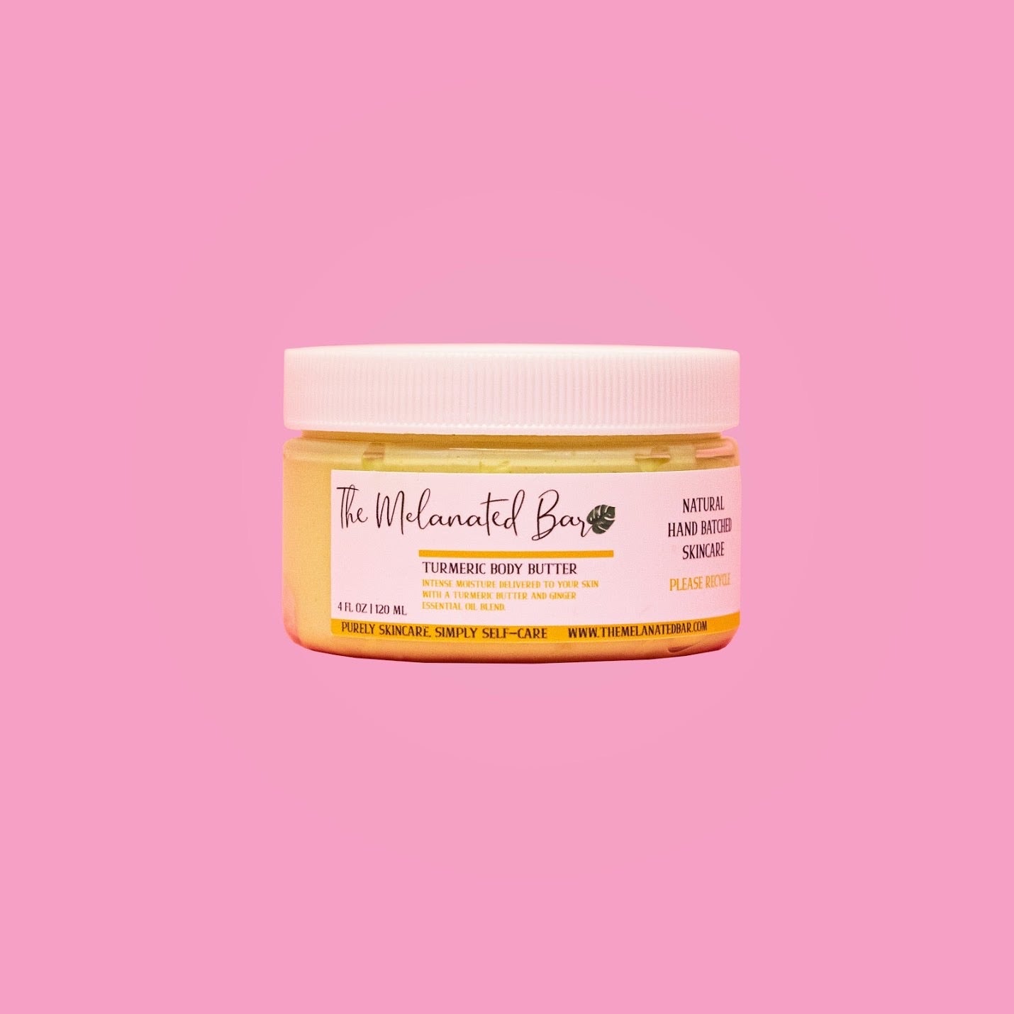 Turmeric Body Butter