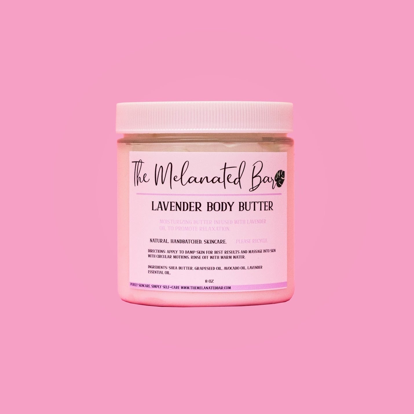 Lavender Infused Body Butter