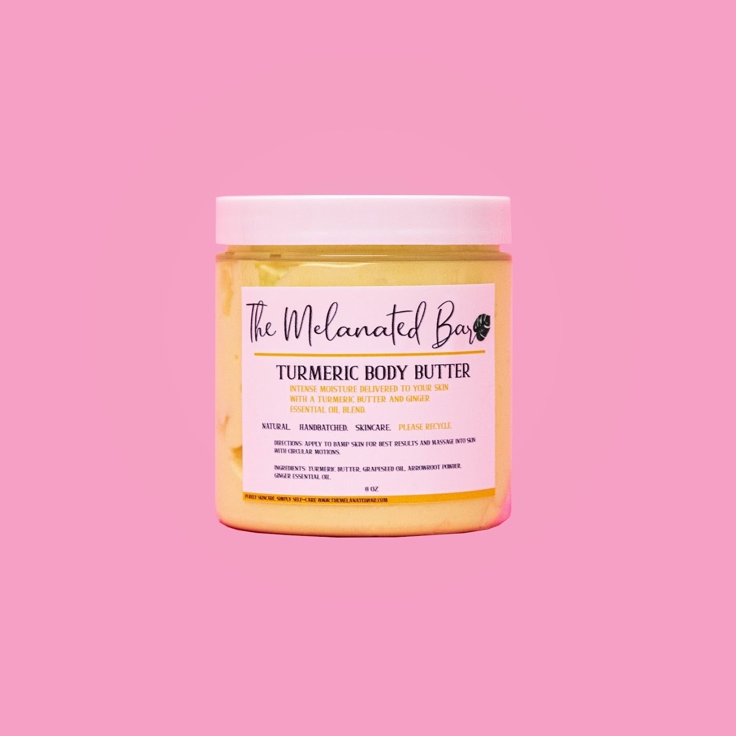 Turmeric Body Butter