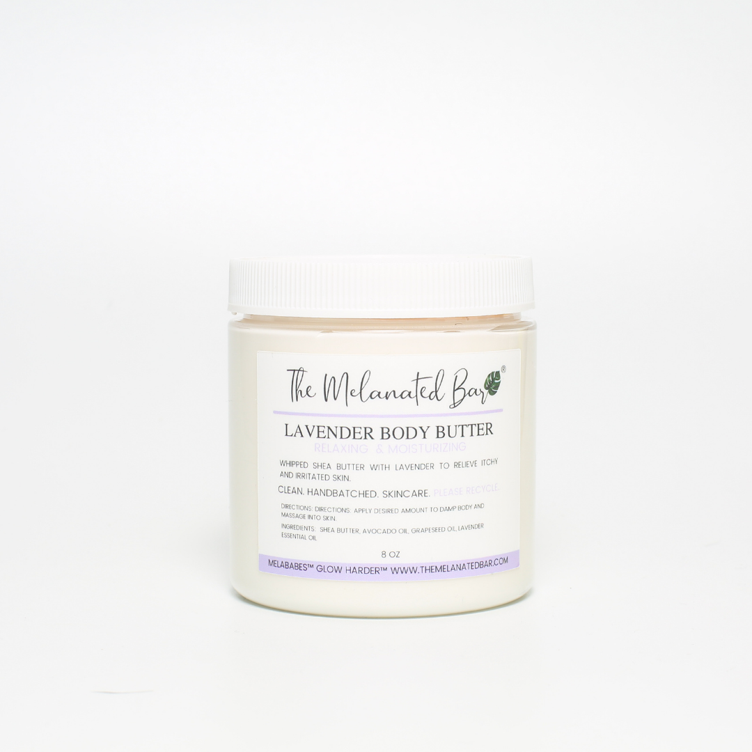 Lavender Infused Body Butter