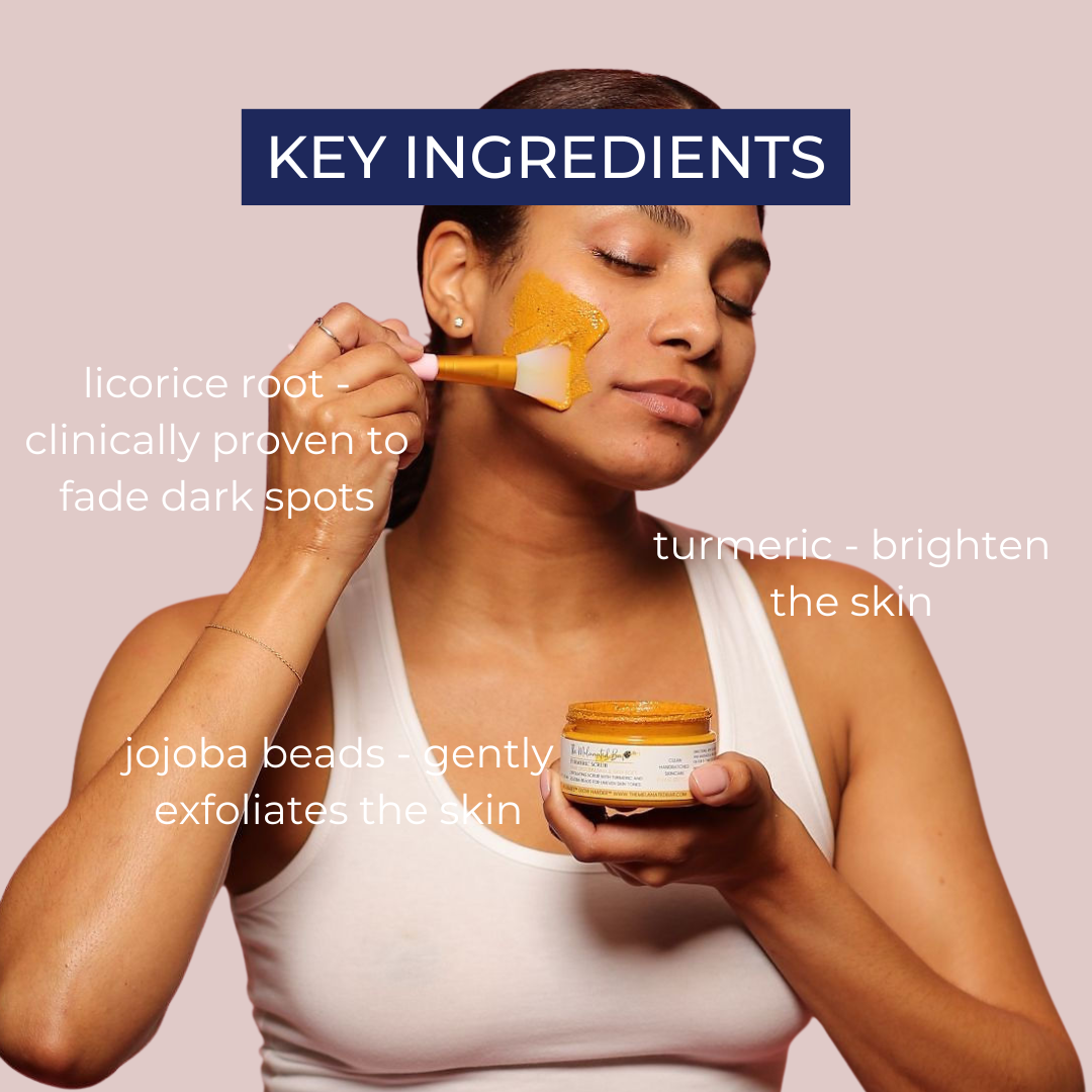 Turmeric Exfoliating Scrub