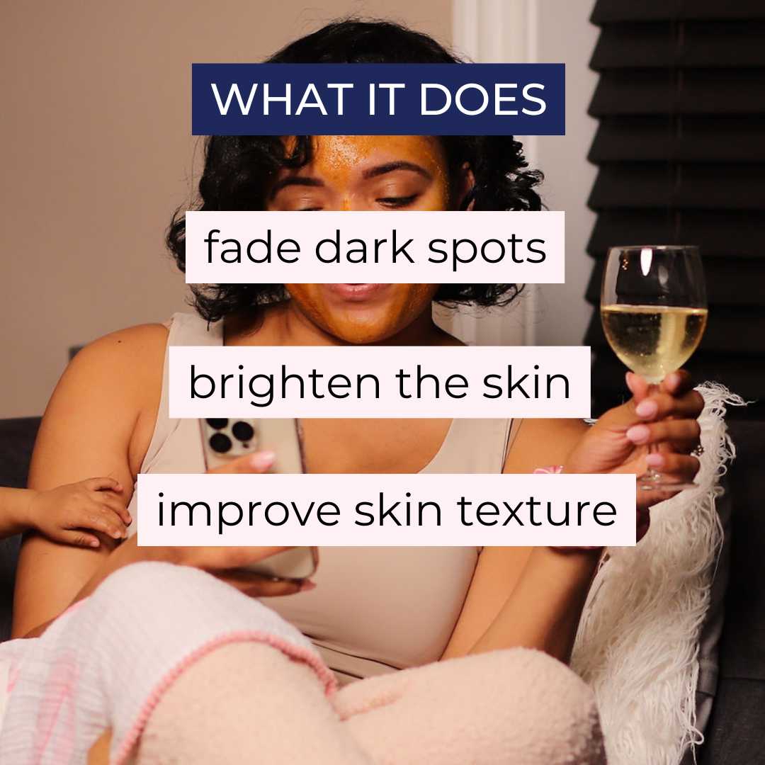 Turmeric Exfoliating Scrub