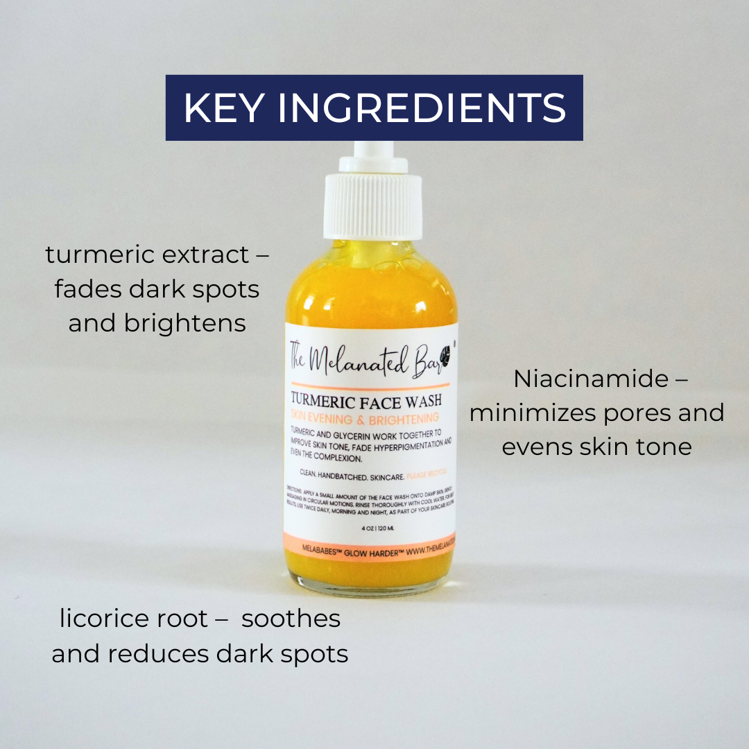 Turmeric Face Wash