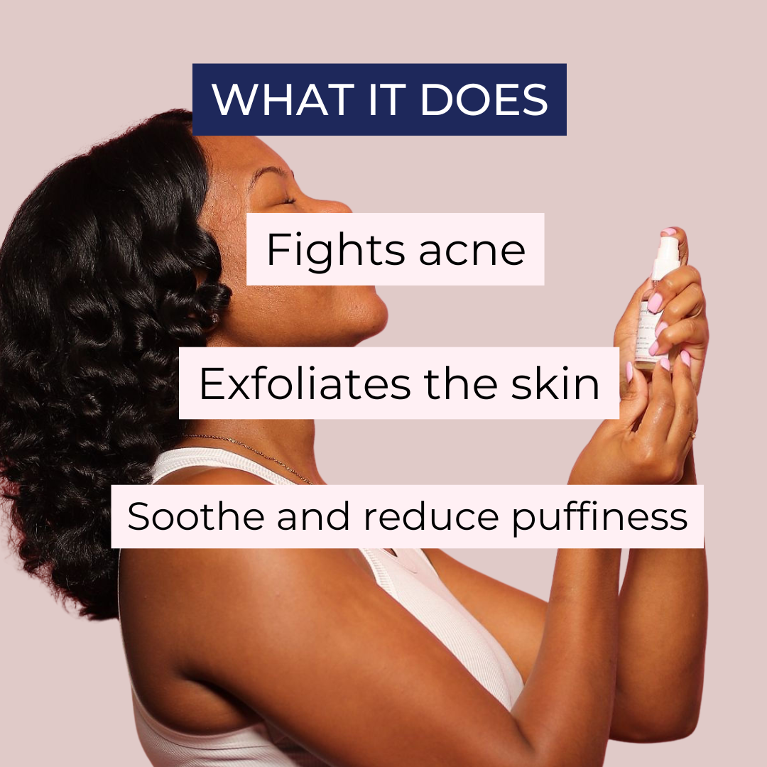 Facial Toner w/ White Willow Bark