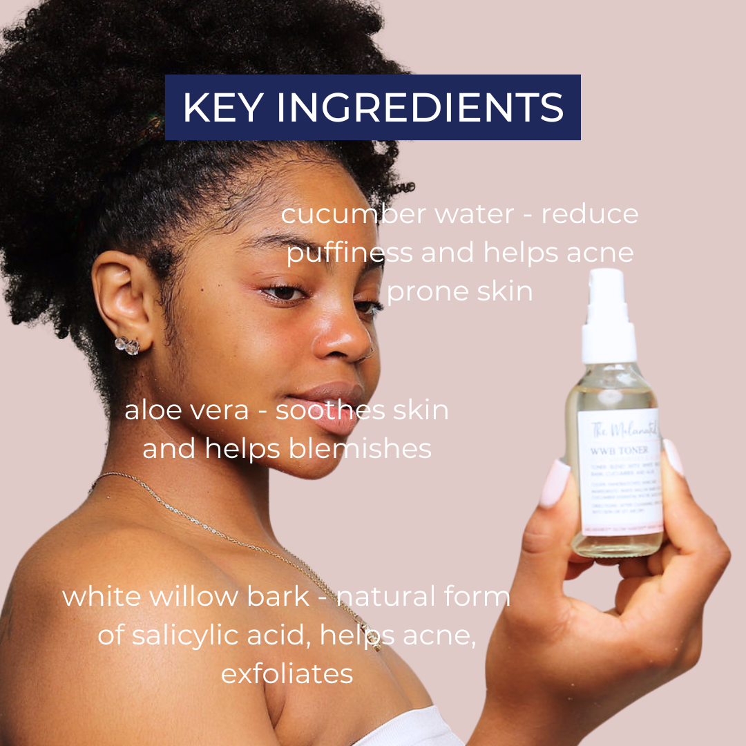 Facial Toner w/ White Willow Bark